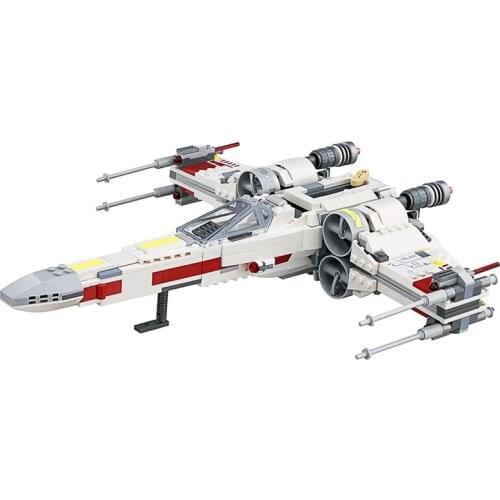 05145 New StarWars X Wing Star Tie Fighter Building Blocks With Star Plan Wars Children Toy
