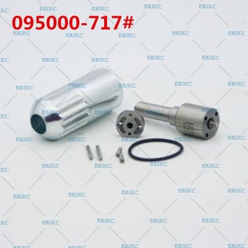 095000-7171 ERIKC 095000-7170 Diesel Fuel Injector Repair Kits Nozzle DLLA150P991 Valve Plate 10# for Injection 095000-7170