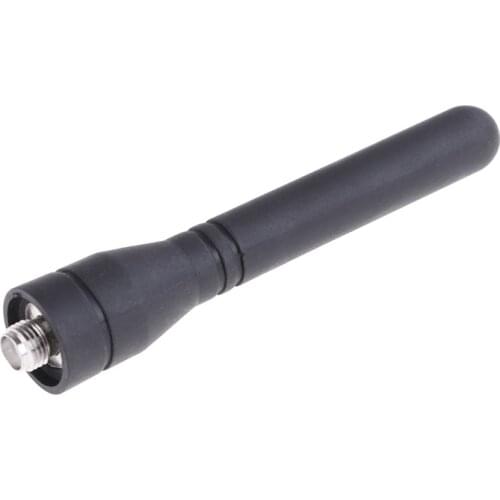 1pc 7.5CM Single Band Walkie Talkie Gain Antenna Signal Extend Universal Portable Radio For Baofeng BF-888S