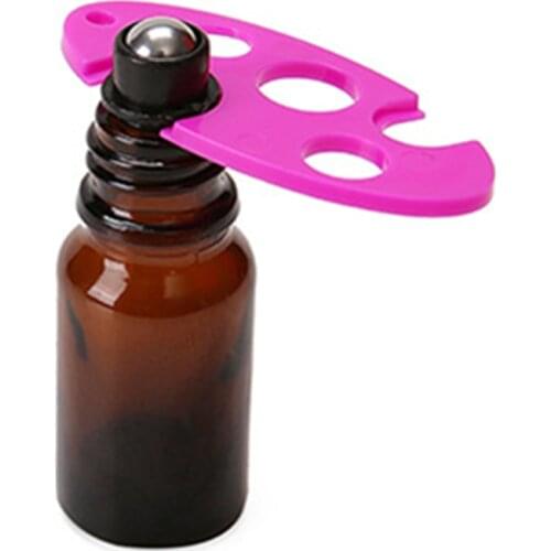 1Pcs Essential Oil Opener Key Tool Remover for Roller Balls and Caps Bottles Plastic Opener Roller Bottle Corkscrew Tool