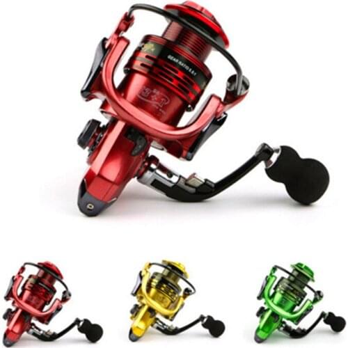 13+1BB Spinning Fishing Reel EVA Handle Carp Wheel 3 Colors 5.1:1 High Speed Ratio Fishing Reels for Sea fishing gear Tackle