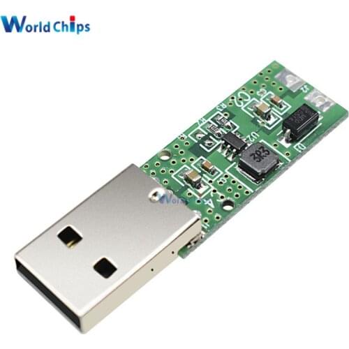 2Pcs DC-DC 5V to 12V USB Step Up Power Supply Module Boost Converter Voltage Board 5W DC 4.2V-5.2V