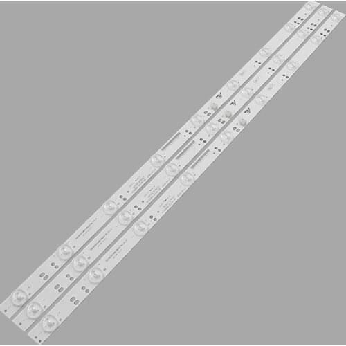 3pcs=1set 625mm LED Backlight for Philips 32inch 321E5Q 32PHF3056/T3 GC32D09-ZC14F-05 303GC315037 3v