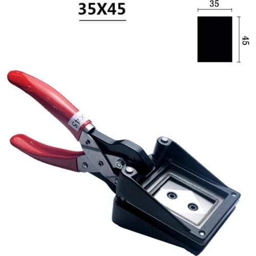 35 * 45 Manual photo knives Photo cropping Manual card cutter Photo pliers