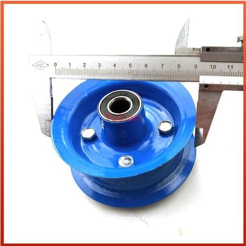 6x2 pneumatic alloy wheel hub use 6*2 directional wheel tyre& tube fit flat car,shopping mall trolley,dining car casters