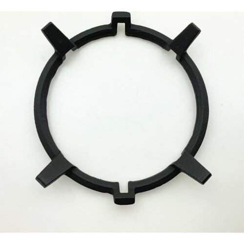 Gas Stove Accessories Gas Stove Bracket Non-slip Small Pot Rack Round Cast Iron Cooking Stove Rack Milk Pot Rack Anti-movement