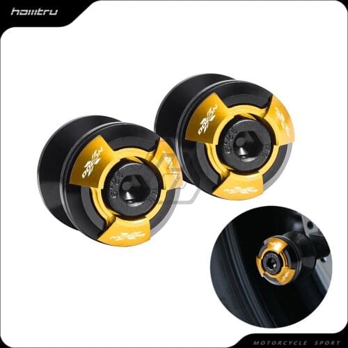 CNC Aluminum Motorcycle Accessories Swingarm Spools Slider Stand Screws Case for Honda NC700X 2012-2013
