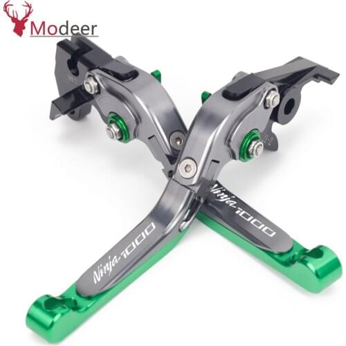 For KAWASAKI NINJA 1000 NINJA1000 Z1000SX /Tourer 2011-2017 2018 2019 Motorcycle CNC Aluminum Accessories Brakes Clutch Levers
