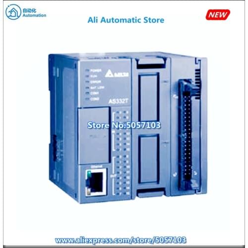 AS320P-B Ou Terminal 8 DI 12 DO AB (PNP) Four Groups Of 200k Phase Input 6 Axis AB 200K Phase Output New