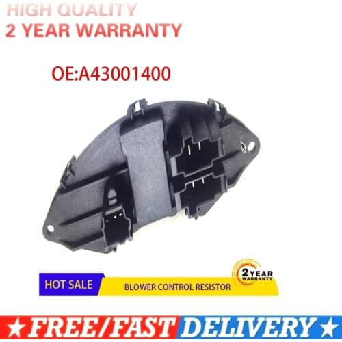 FREE SHIPPING FOR CITROEN C4 PICASSO PEUGEOT FIAT BLOWER CONTROL RESISTOR A43001400 77366112 DRS07001 6441CE 6441.CE