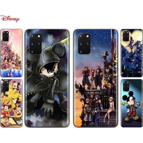Mickey Kingdom Hearts For Samsung Galaxy A01 A11 A12 A22 A21S A31 A41 A42 A51 A71 A32 A52 A72 A02S Silicone Phone Case