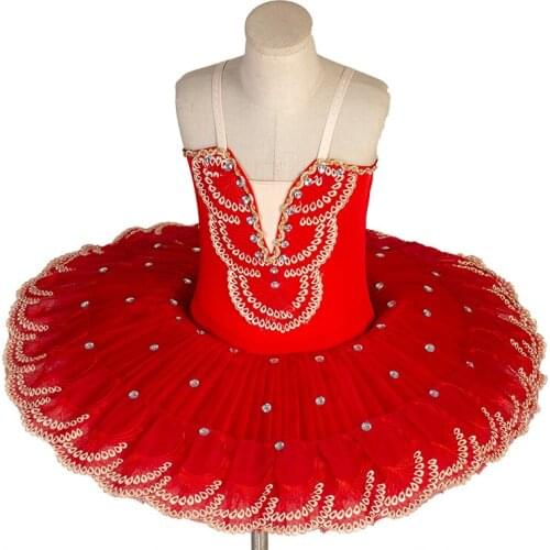 Children ballet skirt costumes Little Swan dance tutu gauze skirt Don Quijote costumes tutu skirt