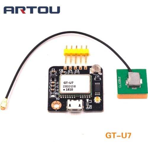 GT-U7 GPS Module Compatible 6M STM32 for Arduino Navigation Satellite Positioning GT-U7 51 Microcontroller FZ2922