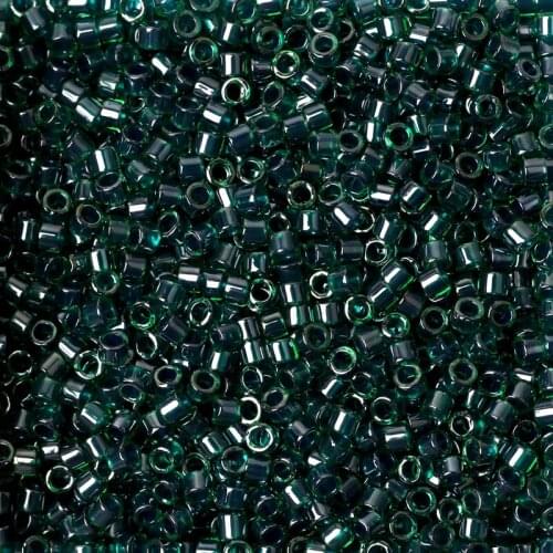 FAIRYWOO 5 Grams/Bag Miyuki Bead DB275 Drak Green Bead New Fashion Accessories For Native Beadwork Wholesale Lots Bulk Bundles