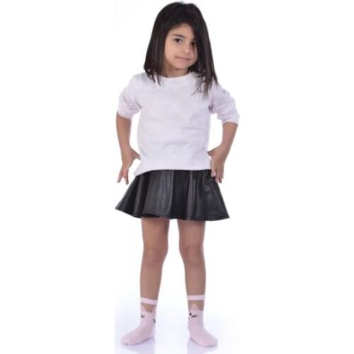 Idilfashion Cat Tulle Female Child Stocking Ç-ART190 (3'LÜ PACKAGE)