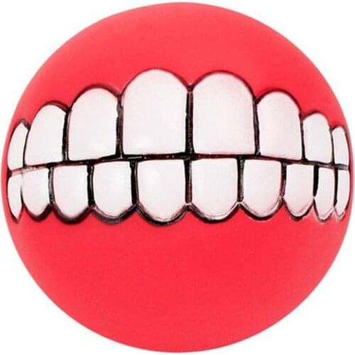 Pet Squeaky Sound Teeth Chewing Toy For Small Medium Dog