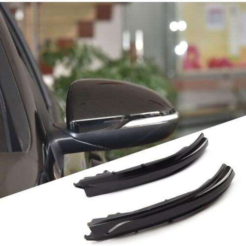 2Pcs LED Side Mirror Turn Signal Lights For Kia K5 Optima MK4 JF 2016 2017 2018 2019 Rearview Mirror Indicator With Smoked Lens