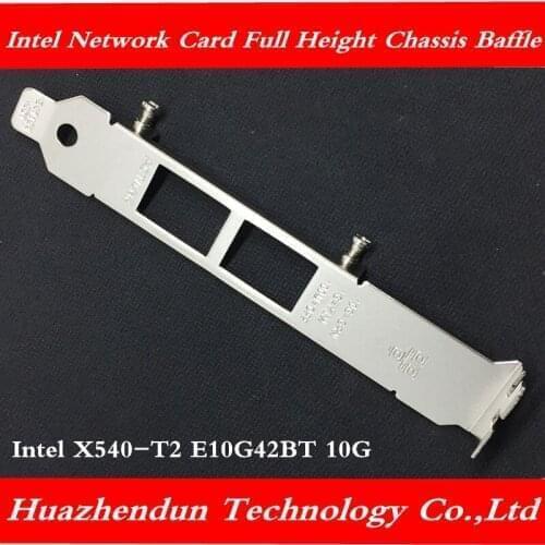 Intel Intel X540-T2 E10G42BT 10G Network Card Full Height Chassis Bezel Full Height Bracket