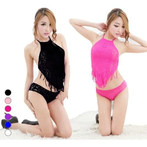 Classical cloth adult exotic apparel plus size apron womens sexy 2 pieces set SM