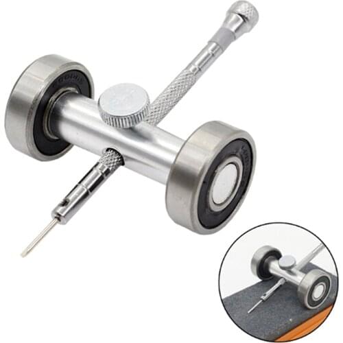 Metal Screwdriver Sharpener Watchmaker Sharpening Guide Holder Jewelry Watches Repair Tools