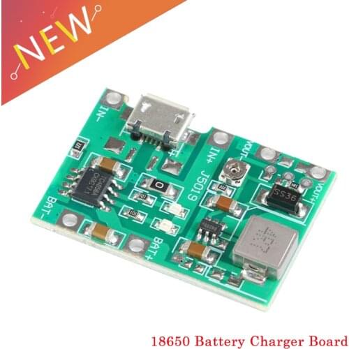 3.7V 5V liter 9V multimeter modified 18650 lithium battery charging boost discharge integrated adjustable module 2A