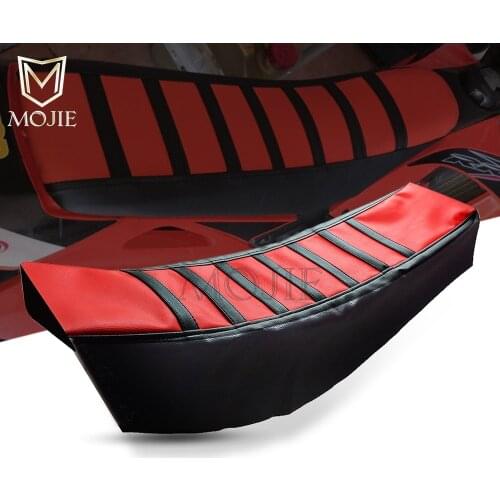 For BETA 50 125 200 250 300 350 390 400 430 450 480 498 500 520 525 RR RR-S RS 2T 4T Enduro Motorcycle Rubber Soft Seat Cover