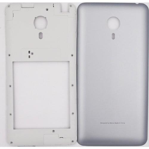 BaanSam New Middle Frame Battery Door Back Cover Housing Case For MEIZU MX4 Pro 5.5 Inch With Antenna+Speaker+NFC
