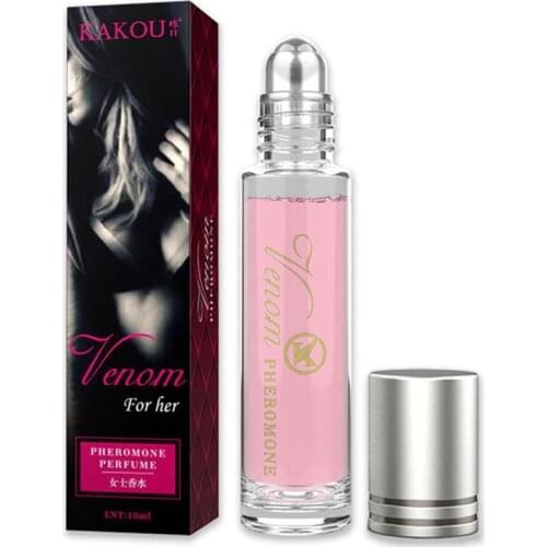 New 2021 3ml Pheromone Aphrodisiac Woman Orgasm Body Spray Flirt Perfume Attract Girl Scented Water For Men Lubricants