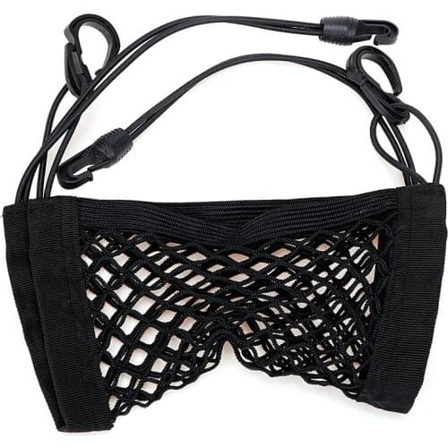 Rear seat cargo storage organizer of car trunk network for Cadillac XTS SRX ATS CTS/Renault Koleos Fluenec Latitude