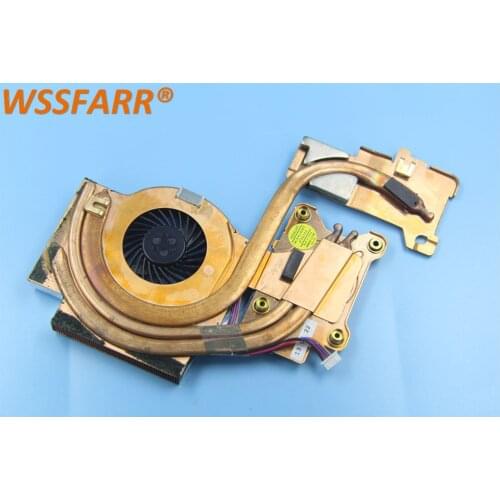 Original For IBM Lenovo Thinkpad T400 CPU Cooling Fan & Heatsink 45N6144 45N6145 test good