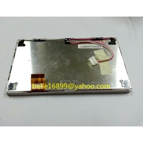 Original 6.5" Inch LQ065T5GG23 LQ065T5GG22 LQ065T5GG20 LCD screen for Mercedes W164 W163 ML320 ML350 car DVD navigation GPS