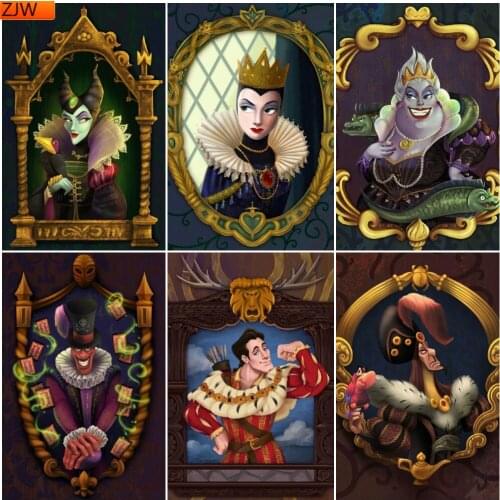 Full Square Drill Embroidery 5D Diamond Painting"Cartoon Characters Disney Mouse Cat "Embroidery Cross Stitch Mosaic Home Decor