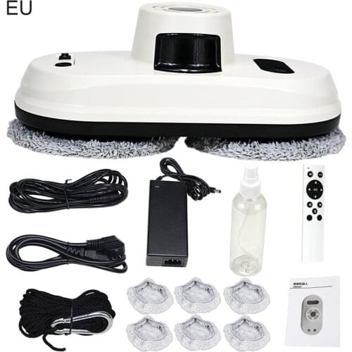 Window Cleaning Robot Fully Automatic Remote Control Double-sided High-rise Glass Cleaning Path Planning Device