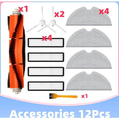 Xiaomi Trouver Robot LDS Vacuum-Mop Finder and Dreame D9 Replacement Vacuums Parts Robotic Vacuum Cleaner Accessories