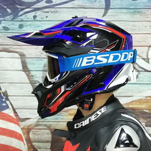 Cross country helmet electric motorcycle helmet mens mountain Downhill Helmet womens high race helmet kart ATV