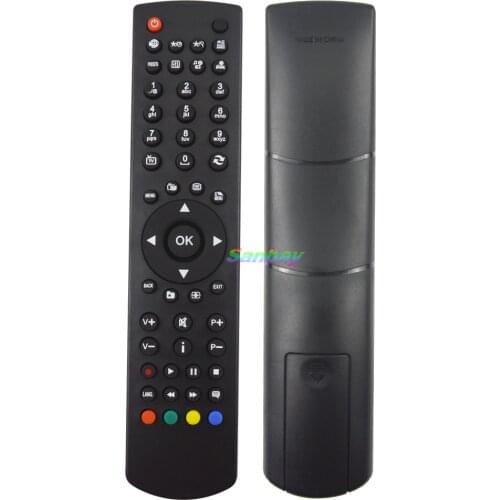 Remote Controller Replacement for Vestel Telefunken RC1912/for Celcus DLED32167HD/Toshiba/Hitachi/Teletech TV Models