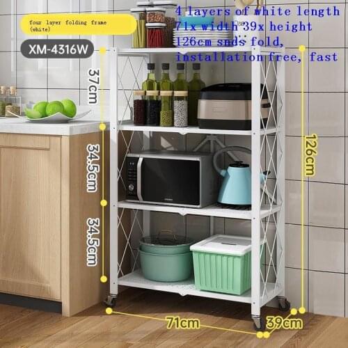 Etagere Rangement Articulos De Mensola Almacenamiento Cocina Rack Raf Organizer Kitchen Storage with Wheels Prateleira Shelves