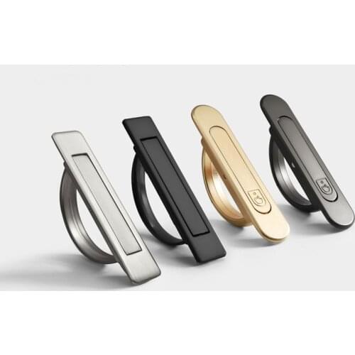 Tatami concealed handle 180 degree rotating zinc alloy embedded embedded pull cover cabinet door concealed furniture handle
