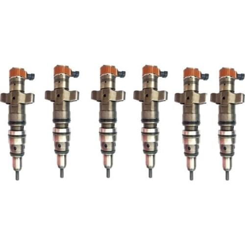 Original 6PCS Fuel Injector 2352888 235-2888 10R-7724 Fit for Caterpillar C9 C-9