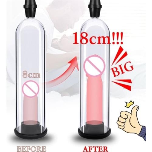TOUGHAGE Penis Enlargement Pumps