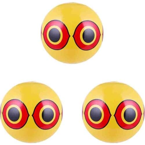 Bird Repellent Scare Eye Balloons Stops Pest Bird Problems Fast Reliable Visual Deterrent Home Supplies