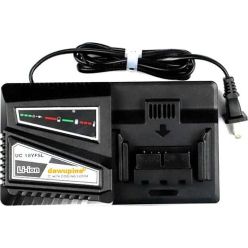 Dawupine UC18YSFL Li-ion Battery Charger Charging Current 4.5A For Hitachi 14.4V 18V Serise Electric Drill Screw