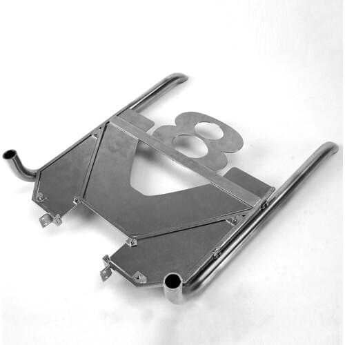 1/14 Rc Truck Scania V8 Exhaust Chimney For Tamiya Tractor R620 R470 56323 And Other Models DIY