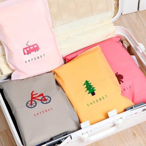 1Pcs Travel Storage Bags For Underwear Socks Shoes Organizer Bag Housekeeping Clothes Packing Fashion Zipper Bag