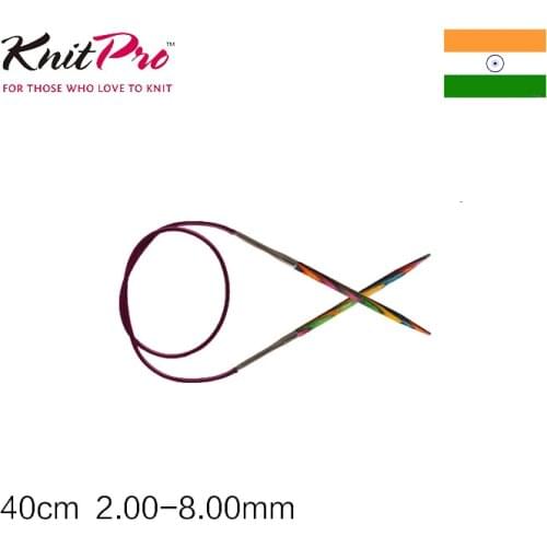 1 piece Knitpro symfonie 40cm fixed circular needle