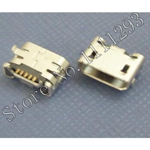 20pcs/lot Micro USB Charging Data Sync Power Jack Port Connector for HUAWEI Honor Mobile Lenovo Jiayu G5 G5S G6 mobile etc