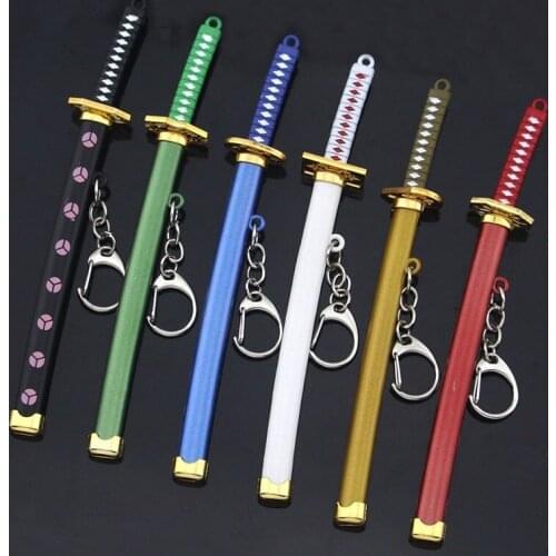 2018 Anime Figure Dog Keychain Hand-painted Craft Dog Bull Terrier Keychain PVC Vinyl Animal Figure Trinkets for Car Keychain