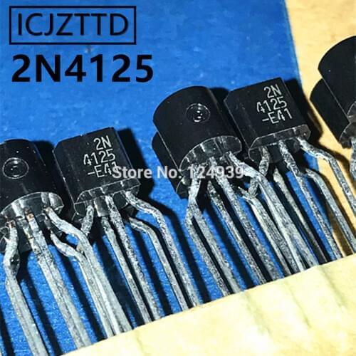 2N4125 4125 TO-92S TO-92 new original