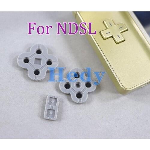 5sets/lot Joystick Controller Conduction Rubber Electric Conductive Rubber for NDSL for DS Lite