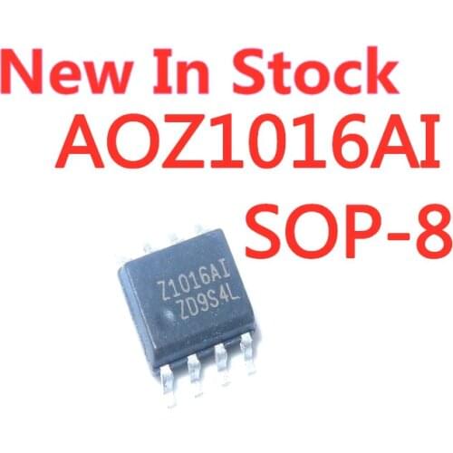 5PCS/LOT AOZ1016AI Z1016AI SOP-8 DC-DC step-down regulator In Stock NEW original IC